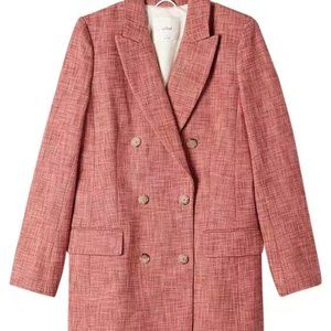 Aritzia Margaux Tweed Blazer Size 4 (NWOT)